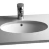 Thirlmere 550x400mm 1TH Basin & Full Pedestal
