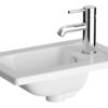 VitrA Integra 550x445mm 1TH Basin w/Overflow - White