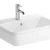 VitrA Nuo 500x440mm 1TH Countertop Basin w/Overflow - White