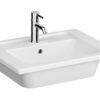 VitrA S20 450x350mm 1TH Semi Recessed Basin - White