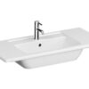 VitrA Integra 450x285mm 1TH Basin w/Overflow - White