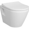 VitrA Integra Rimless Wall Hung Pan Only - White