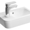 VitrA S20 650x465mm 1TH Basin Only - White