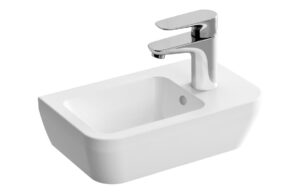 VitrA S20 450x350mm 2TH Basin Only - White