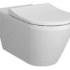 VitrA Integra Extra Projection Wall Hung Pan Only - White