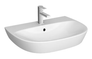 VitrA Integra 605x470mm 1TH Vanity Basin w/Overflow - White