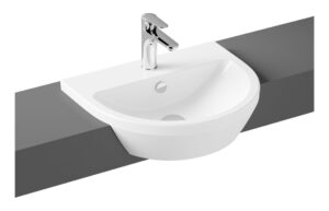 VitrA Integra 800x465mm 1TH Vanity Basin w/Overflow - White