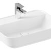 VitrA S20 600x545mm 1TH Basin (No Overflow) - White