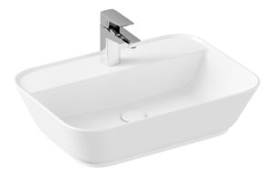VitrA S20 600x545mm 1TH Basin (No Overflow) - White