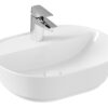 VitrA Integra 600x470mm 1TH Basin w/Overflow - White