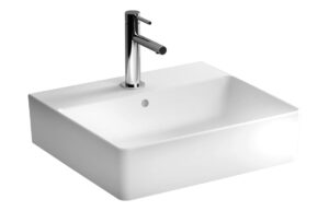 VitrA Integra 495x430mm 1TH Basin w/Overflow - White