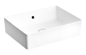VitrA Geo 545x430mm 1TH Basin w/Overflow - White