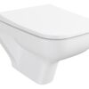 VitrA S20 Square SmoothFlush Wall Hung Pan Only - White