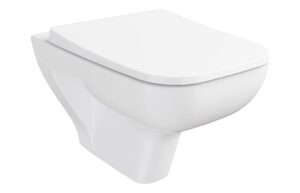 VitrA S20 Square SmoothFlush Wall Hung Pan Only - White