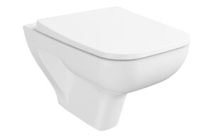 VitrA S20 Square SmoothFlush Compact Wall Hung Pan Only - White