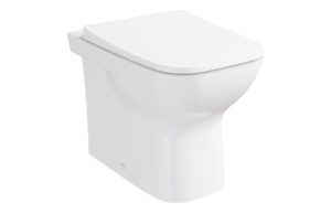 VitrA S20 Square SmoothFlush Back to Wall Pan Only - White