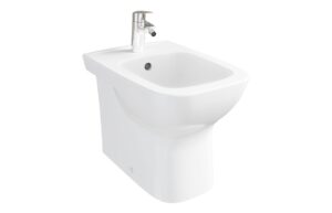 VitrA S20 Square Back to Wall Bidet (Hidden Fixings) - White