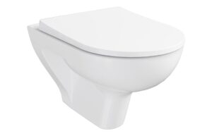 VitrA S20 Round SmoothFlush Wall Hung Pan Only - White