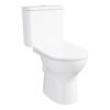 VitrA S20 Round SmoothFlush Close Coupled Open Back Pan Only - White