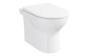 VitrA S20 Round SmoothFlush Back to Wall Pan Only - White