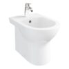 VitrA S20 Round Back to Wall Bidet (Hidden Fixings) - White