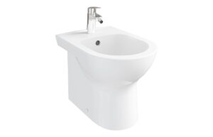 VitrA S20 Round Back to Wall Bidet (Hidden Fixings) - White