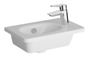 VitrA Zentrum 1005x470mm 1TH Vanity Basin w/Overflow - White
