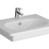 VitrA Zentrum 805x390mm 1TH Vanity Basin w/Overflow - White