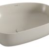VitrA S20 550x370mm 0TH Undercounter Basin - White