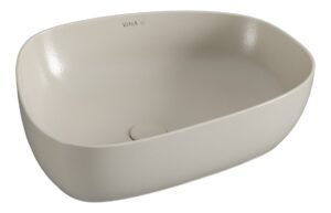VitrA S20 550x370mm 0TH Undercounter Basin - White