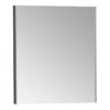 VitrA 620x695mm Rectangular Mirror - Brushed Chrome