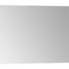 VitrA 1220x695mm Rectangular Mirror - Brushed Chrome