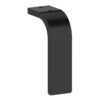 VitrA Root Flat Leg Set for 3 Drawer Units - Matt Black