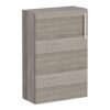 VitrA Root Flat 55cm 1 Door Slim Lower/Base Unit (LH Hinge) - Cordoba