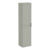 VitrA Root Classic 40cm 2 Door Tall Unit (LH Hinge) - Matt Retro Green
