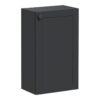 VitrA Root Classic 40cm 1 Door Slim Lower/Base Unit (RH Hinge) - Matt Graphite
