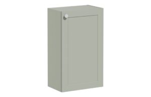 VitrA Root Classic 40cm 1 Door Slim Lower/Base Unit (RH Hinge) - Matt Retro Green