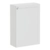 VitrA Root Classic 55cm 1 Door Slim Lower/Base Unit (RH Hinge) - Matt Light Grey