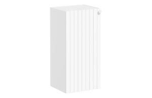VitrA Root Groove 40cm 1 Door Lower/Base Unit (LH Hinge) - Matt White