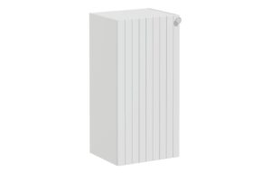 VitrA Root Groove 40cm 1 Door Lower/Base Unit (LH Hinge) - Matt Light Grey