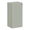 VitrA Root Groove 40cm 1 Door Lower/Base Unit (LH Hinge) - Matt Retro Green