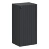 VitrA Root Groove 40cm 1 Door Lower/Base Unit (RH Hinge) - Matt Graphite