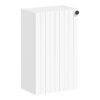VitrA Root Groove 40cm 1 Door Slim Lower/Base Unit (LH Hinge) - Matt White