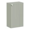 VitrA Root Groove 40cm 1 Door Slim Lower/Base Unit (RH Hinge) - Matt Retro Green