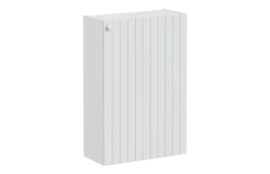 VitrA Root Groove 55cm 1 Door Slim Lower/Base Unit (RH Hinge) - Matt Light Grey
