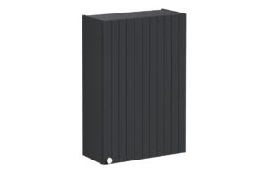 VitrA Root Groove 55cm 1 Door Slim Lower/Base Unit (RH Hinge) - Matt Graphite