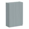 VitrA Root Groove 60cm 1 Door Upper/Wall Unit (LH Hinge) - Matt Fjord Green