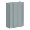 VitrA Root Groove 60cm 1 Door Upper/Wall Unit (RH Hinge) - Matt Fjord Green