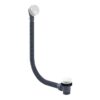 VitrA Round Bath Waste - White