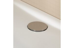VitrA Leaf 90mm x 90mm Waste Set - Chrome